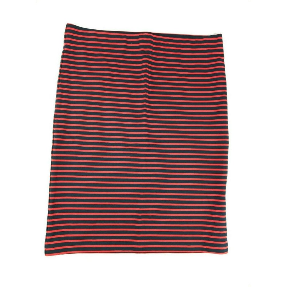 MADEWELL Slim Tight Long Skirt Size Large Blue